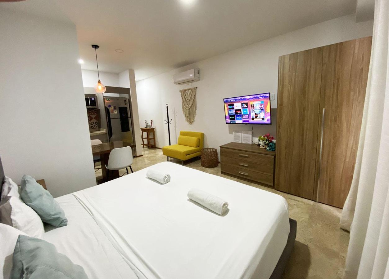 Apartamento Hermoso Y Nuevo Estudio Cerca De 5ta Av Y Playa *
