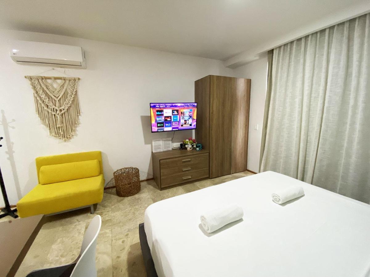 Hermoso Y Nuevo Estudio Cerca De 5ta Av Y Playa Apartamento Playa del Carmen